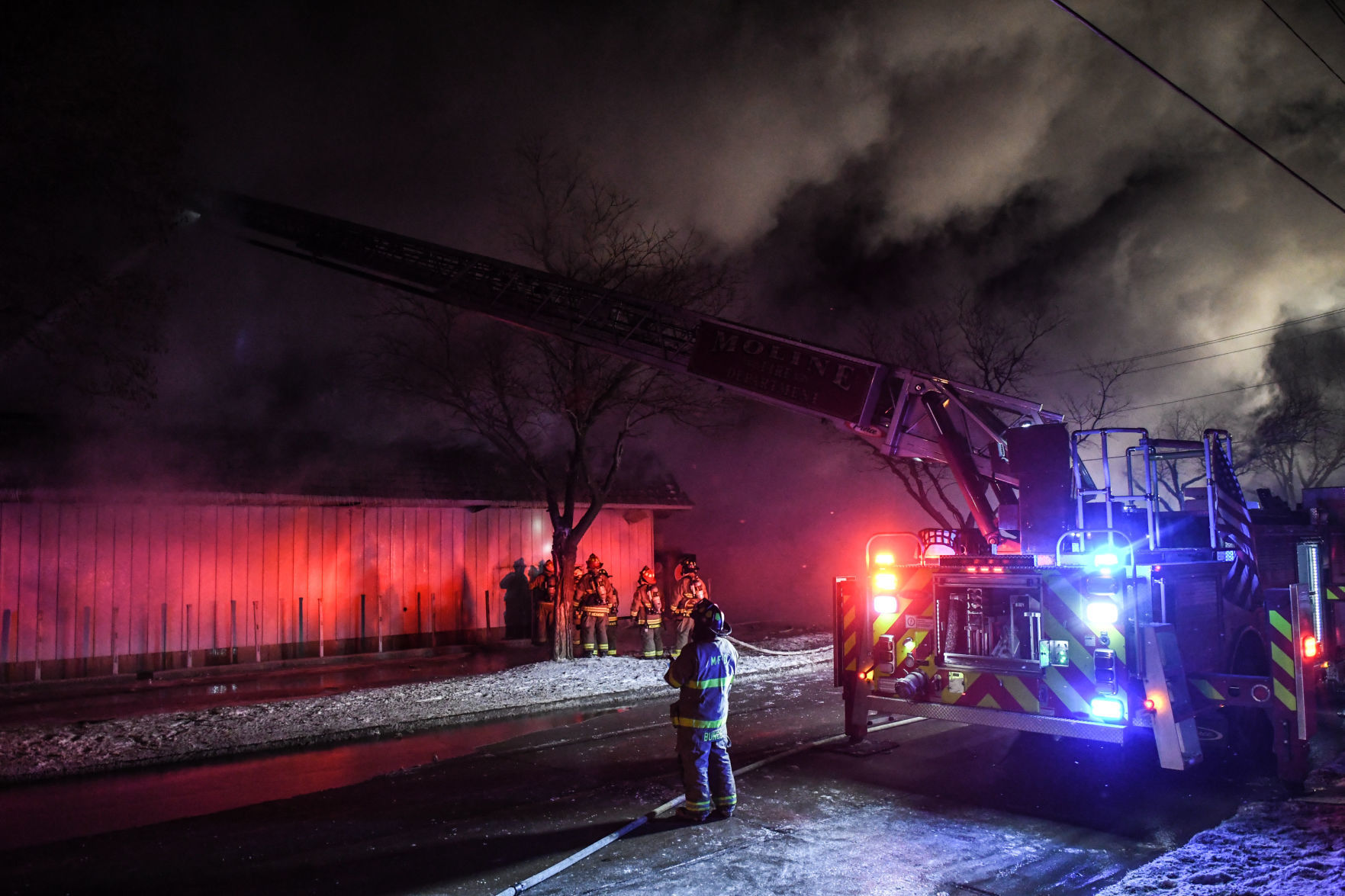 Landmark Moline restaurant gutted by fire